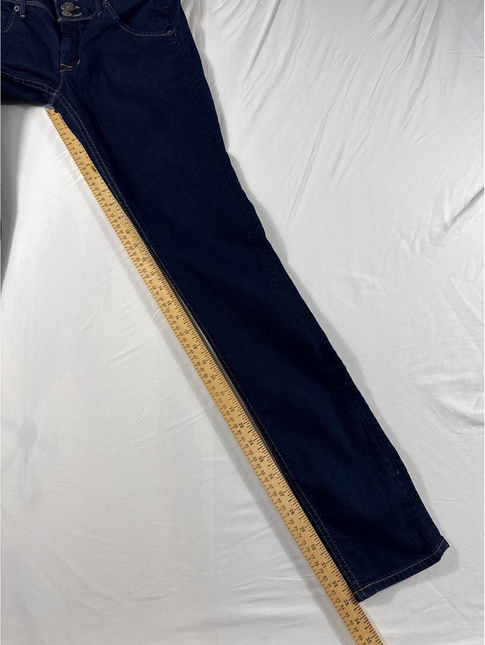 Women’s Low Rise Hudson Jeans Size 28 - Picture 5 of 9
